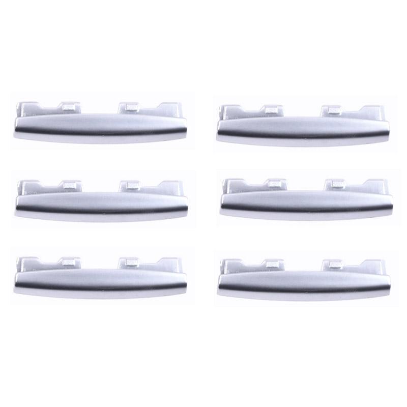 Для BMW X5 X6 f15 14-18 хромированная пластина для кондиционера, вентиляционное отверстие, переключатель, розетка, зажим для карты, зажим, регулировка направления ветра