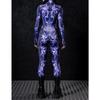 3D цифровая печать сценические костюмы для взрослых Хэллоуин мероприятия карнавал тематическая вечеринка косплей костюм ролевые игры комбинезон