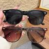 2Pcs Fashion Eyewear Set Suitable for Both Men and Women for Daily Wear, Photography, and Driving