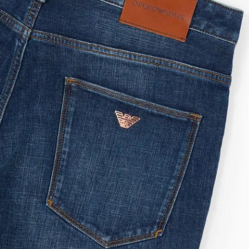 EMPORIO ARMANI Jeans Men's Dark Blue 6R1J06-1DRGZ-0941