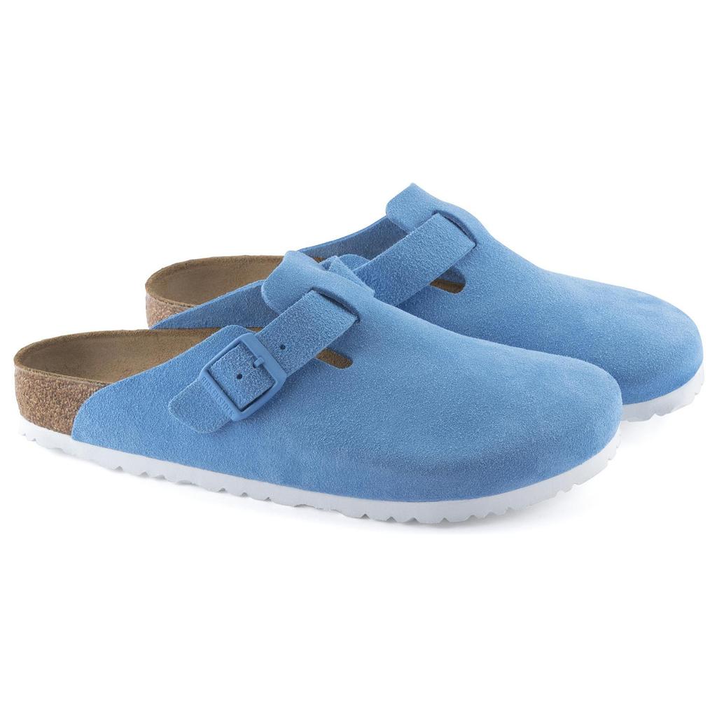Birkenstock Закрытые тапочки унисекс синие 1025004