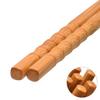 10 Pair Wooden Chopsticks Burr Free Comfortable Grip Reusable Handmade Natural Bamboo Wood Chopsticks Daily