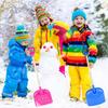 55 65 75 85 см пляжная лопата детская лопата функциональная пластиковая лопата прочная D-образная эргономичная ручка