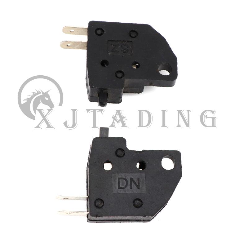 Motorcycle Universal Black Right/Left Front Brake Stop Light Switch For Honda Suzuki Kawasaki Most Models Accessories
