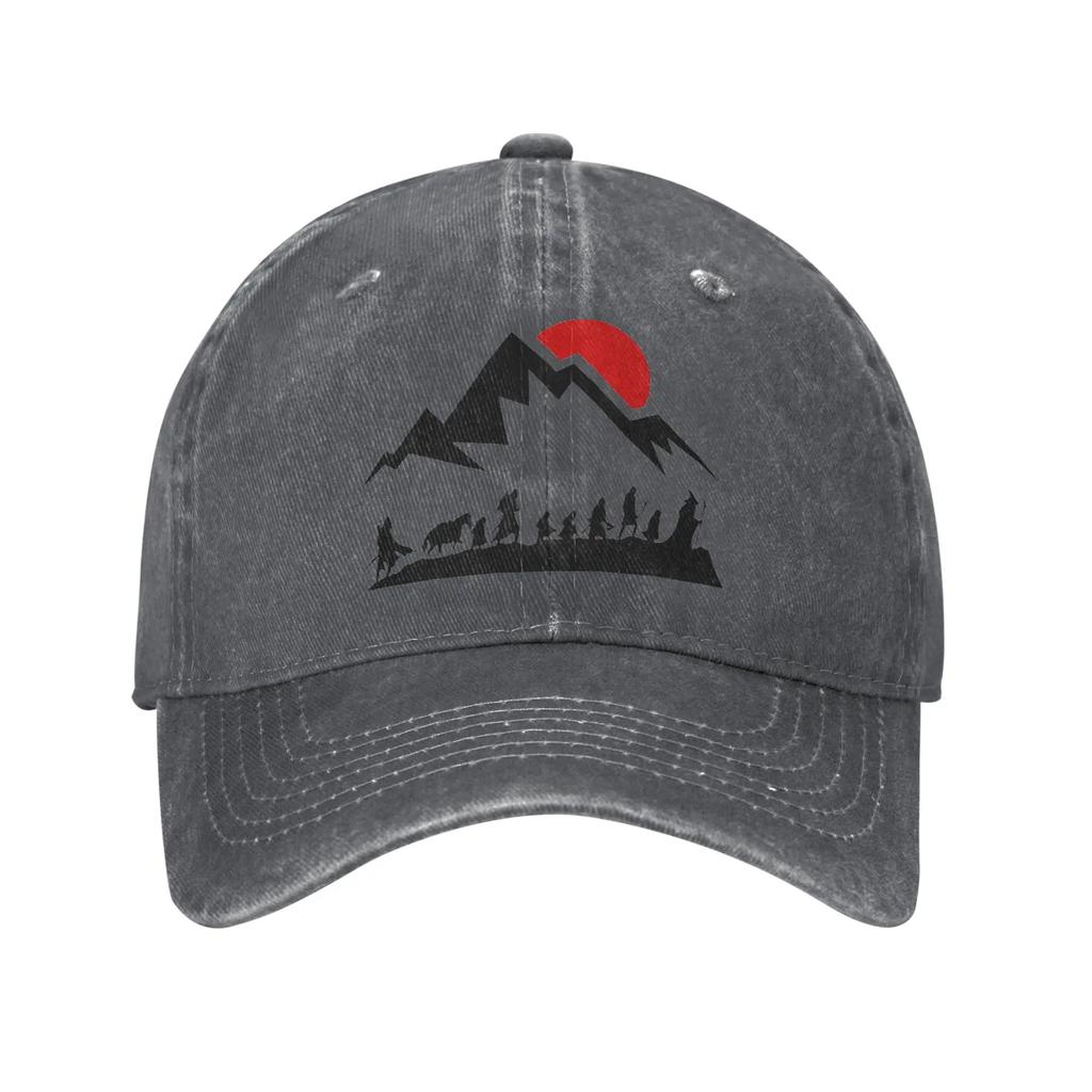 Baseball Cap Sunset by the Mountains Summer Casual Hip Hop Hats Women Unisex Print Outdoor Sports Hot Sale Baseball Caps