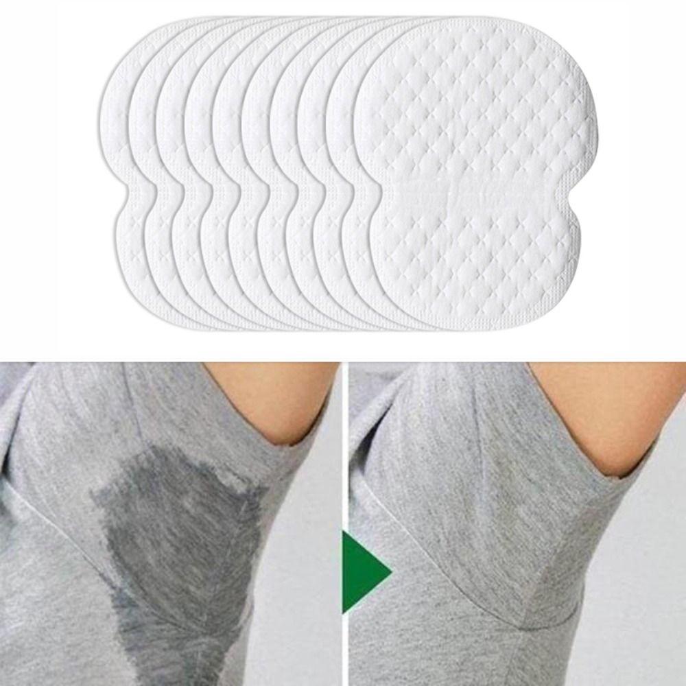 Disposable Sweat-absorb Stickers Armpit Sweat Patches Underarm Cushion Clothes Underarm Sweat Pad