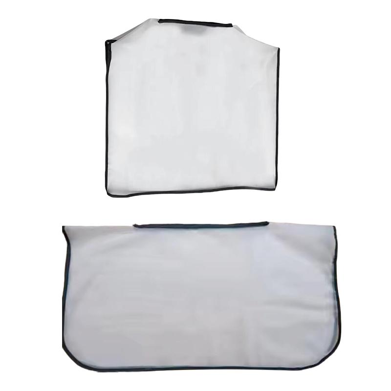 Дождевик для сумки-тоут, Защитный чехол из ЭВА, Прямоугольный/Квадратный, Матовый, Защитный, Водонепроницаемый чехол для рюкзаков для походов и покупок