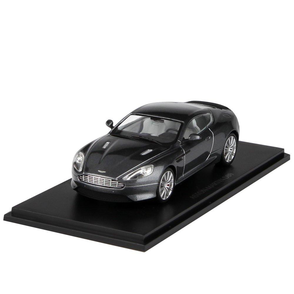 Kyosho Original Aston Martin DB9 2013 Finished Product 1/43 (Meteorite Silver)