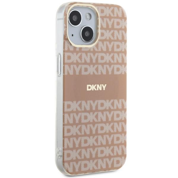 Dkny Dkhmp15Mhrhsep Iphone 15 Plus /14 Plus 6.7 Różowy/Pink Hardcase Iml Mono & Stripe Magsafe