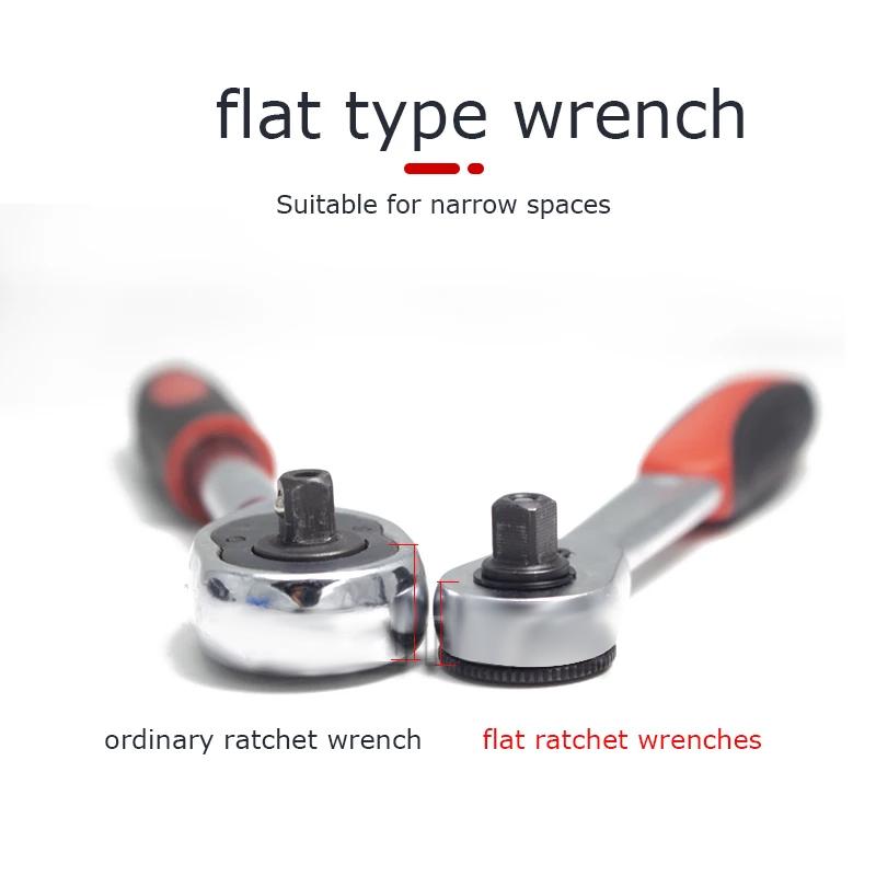 Промышленный класс, 38 шт., мини-трещоточный ключ, торцевой бит, комбинированный набор аппаратных инструментов