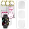 3x Apgo Hydrogel Screen Protector for ZTE Watch Live, Hydrogel Film, with Positioning Layer Easy Installation