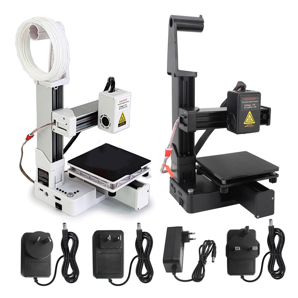 Маленький 3D-принтер Цельнометаллическое сопло Эффективное мультиплексирование с частотным разделением Маленький 3D-принтер Быстрый нагрев для рукоделия