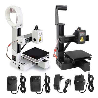Маленький 3D-принтер 3D-машина для печати Высокая точность Мультиплексирование с частотным разделением 3D-принтер Быстрый нагрев Компактный для образования