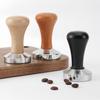 58/51mm Coffee Tamper Press Flat Base Espresso Beans With Hand Press Coffee Powder Hammer Tools Portafilters Coffee Gadgets