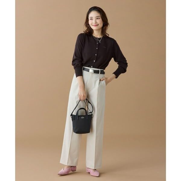 КОНЦЕПТ Мини-тоут NF2609PMQ4700 [Lacoste] [Официальный] "L.12.12" 2-сторонний