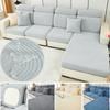 1Pc Waterproof Sofa Cushion Cover For 1/2/3/4 Seat Non-Slip Couch Slipcover Anti Pet Scratch Four Seasons Universal Sofa Covers