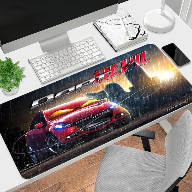1 шт. Коврик для игровой мыши Ride Night, коврик для клавиатуры и стола, нескользящий, с резиновым замком по краю, водонепроницаемый коврик для мыши для офиса, домашнего декора Y1639