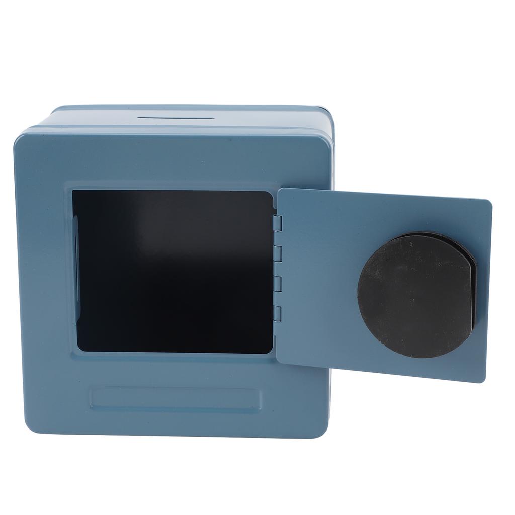 Ящик для хранения паролей, прочный металлический ящик для хранения паролей, многофункциональный ящик с кодовым замком, вместительный, вместительный, для денег