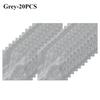 10/20/40PCS Simulated Thick Marble Tile Wall Sticker PVC Waterproof Self-adhesive Living Room Toilet Kitchen Home Floor Sticker