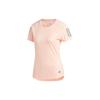 Own The Run Reflective Print Sports T-Shirt Women Tops Light-Pink DX1975