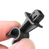 10pcs Practical Car Parts Holder Hood Bonnet Support Clip Black Retainer Prod Rod Clamp 65722EB300