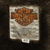 Harley Davidson 90-е Старая летная куртка 40 Коричневая С подкладкой Мужская Б/У