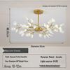 Firefly Chandelier: Modern Minimalist Branch Light for Living Room, Bedroom, or Dining Room - Nordic Creative Design
