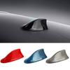 Stable Signal Self-adhesive Radio Antenna ABS Baking Varnish Shark Fin Design FM/AM Aerial Exterior Automotive Parts