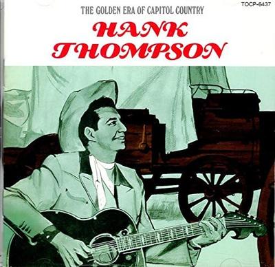 CD ХЭНК ТОМПСОН - Хэнк Томпсон TOCP6437 Япония ObiPop Б/у
