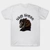 T Shirt Women War Horse T Shirt Harajuku Print Kawaii Tshirt Summer Short Sleeve Female T-Shirt Top Tee
