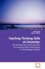 Книга Teaching Thinking Skills At University