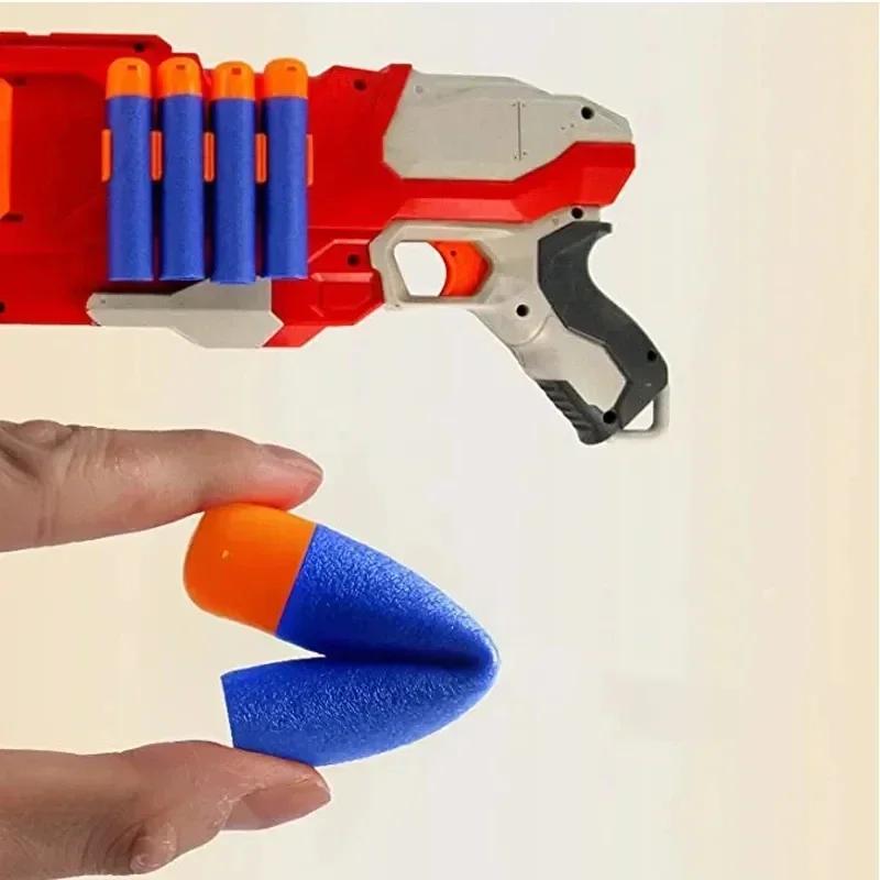 NM 30 шт. Поролоновые дротики Сменные пули Для Nerf N-Strike Mega Blaster Mastodon Twinshock Игрушечные пистолеты