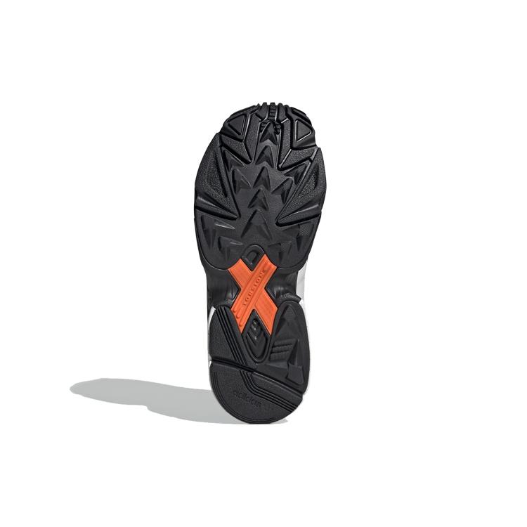 adidas Женские кеды Falcon K Pop Core Black H69043