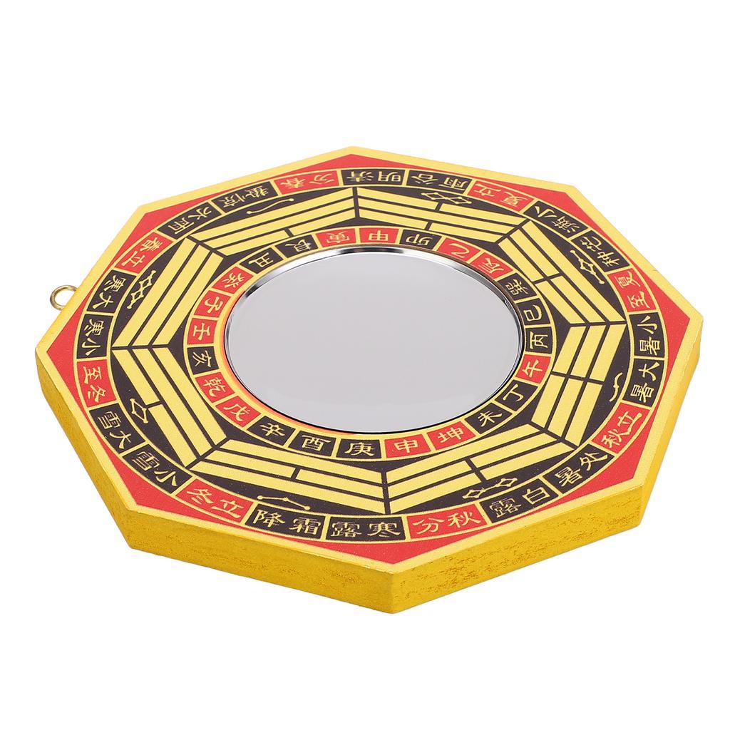 Традиционное китайское вогнутое зеркало багуа фэн-шуй для домашнего бизнеса и удачи(# 4)