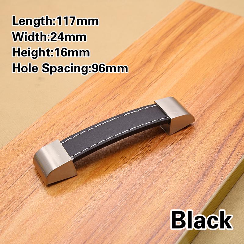 1 шт. кожаная дверная ручка кухонный комод шкаф ящик ручка винтажная для мебельной фурнитуры фурнитура