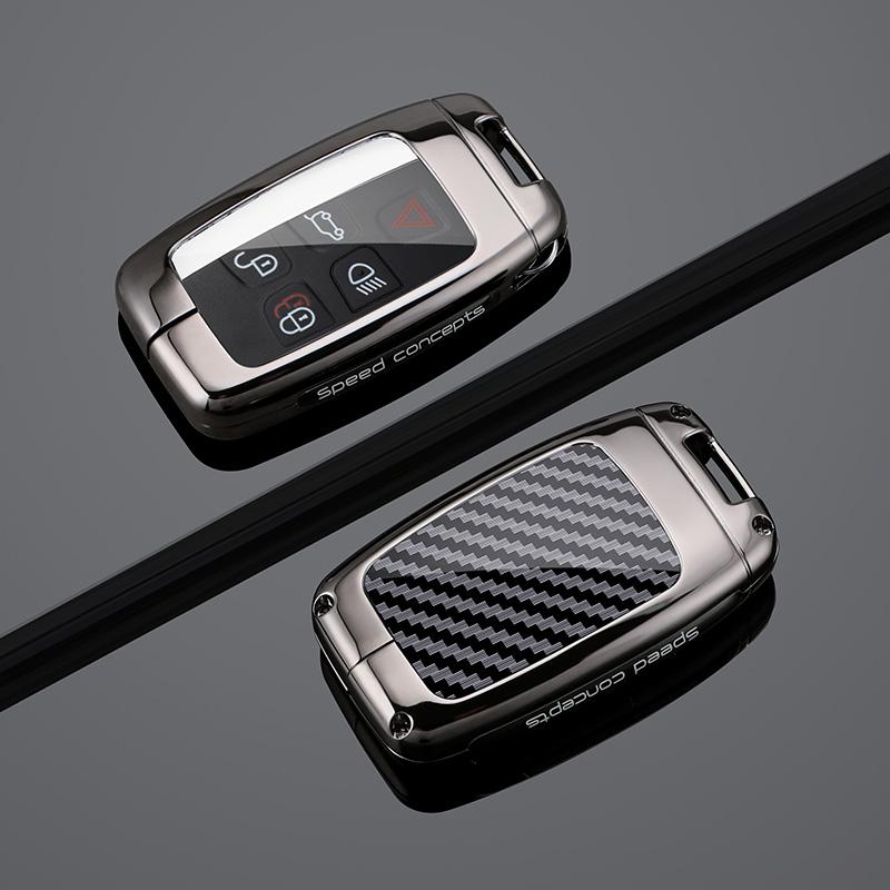 Чехол из ТПУ и цинкового сплава для автомобильного ключа Land Rover Range Rover Evoque Sport Evoque Discovery Shenxing 4 Jaguar Xe Xj Xf Брелок