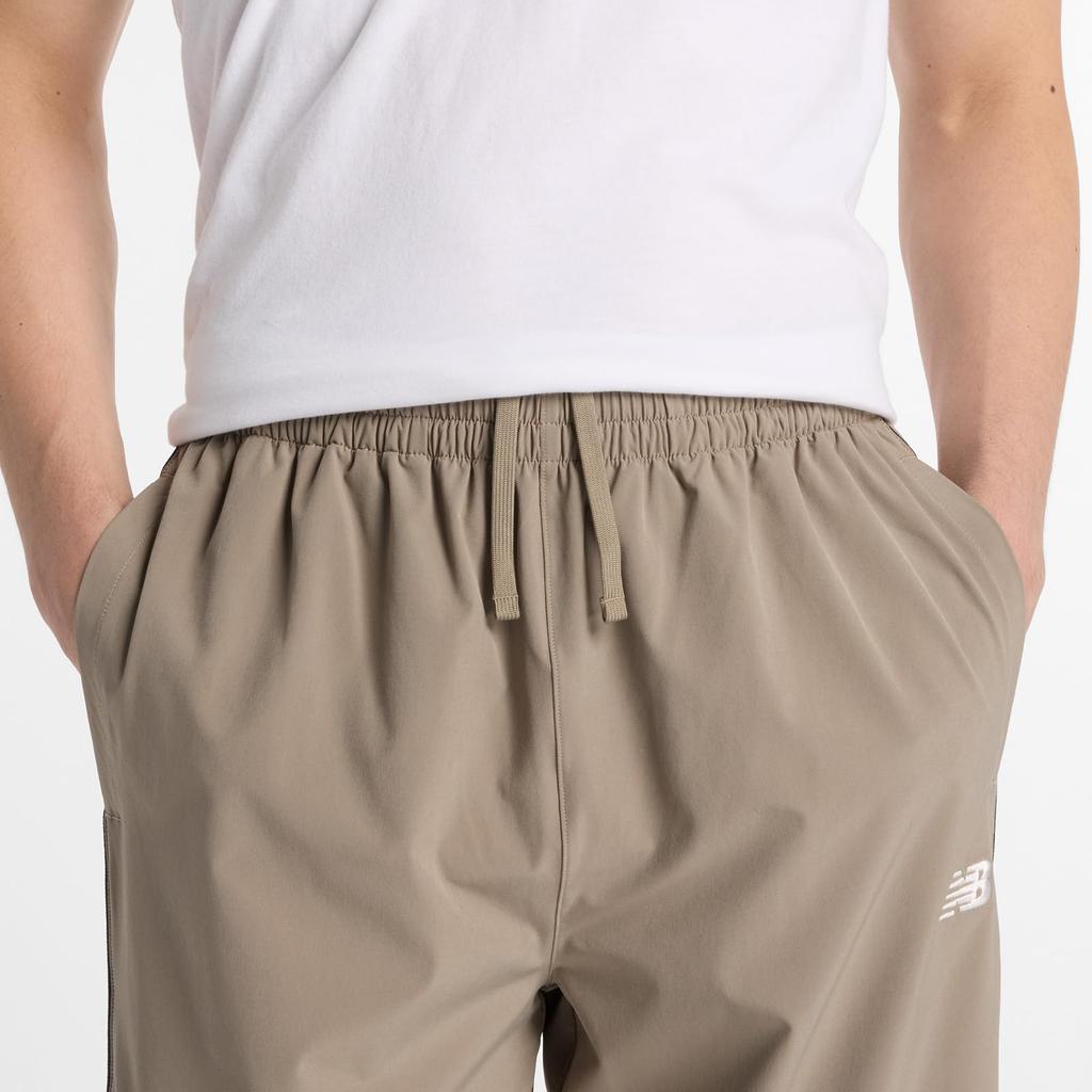 Брюки-джоггеры Woven Tracks DOK [New Balance] Мужские (AMP51205) (Доксайд)