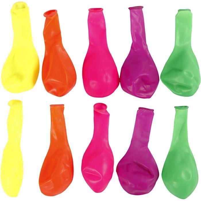 Ballons - HAPPY MOMENT - Réf 59175 - Caoutchouc naturel - Hélium - 8 pièces
