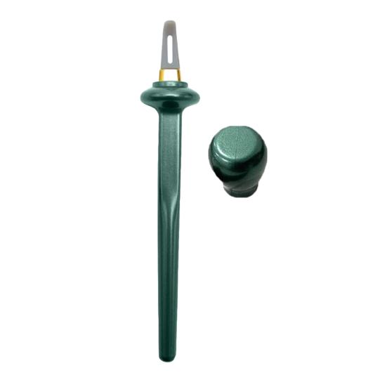 Силиконовый набор для подводки глаз с водостойкими жидкими подводками, гелевой кистью для подводки, многоразовый