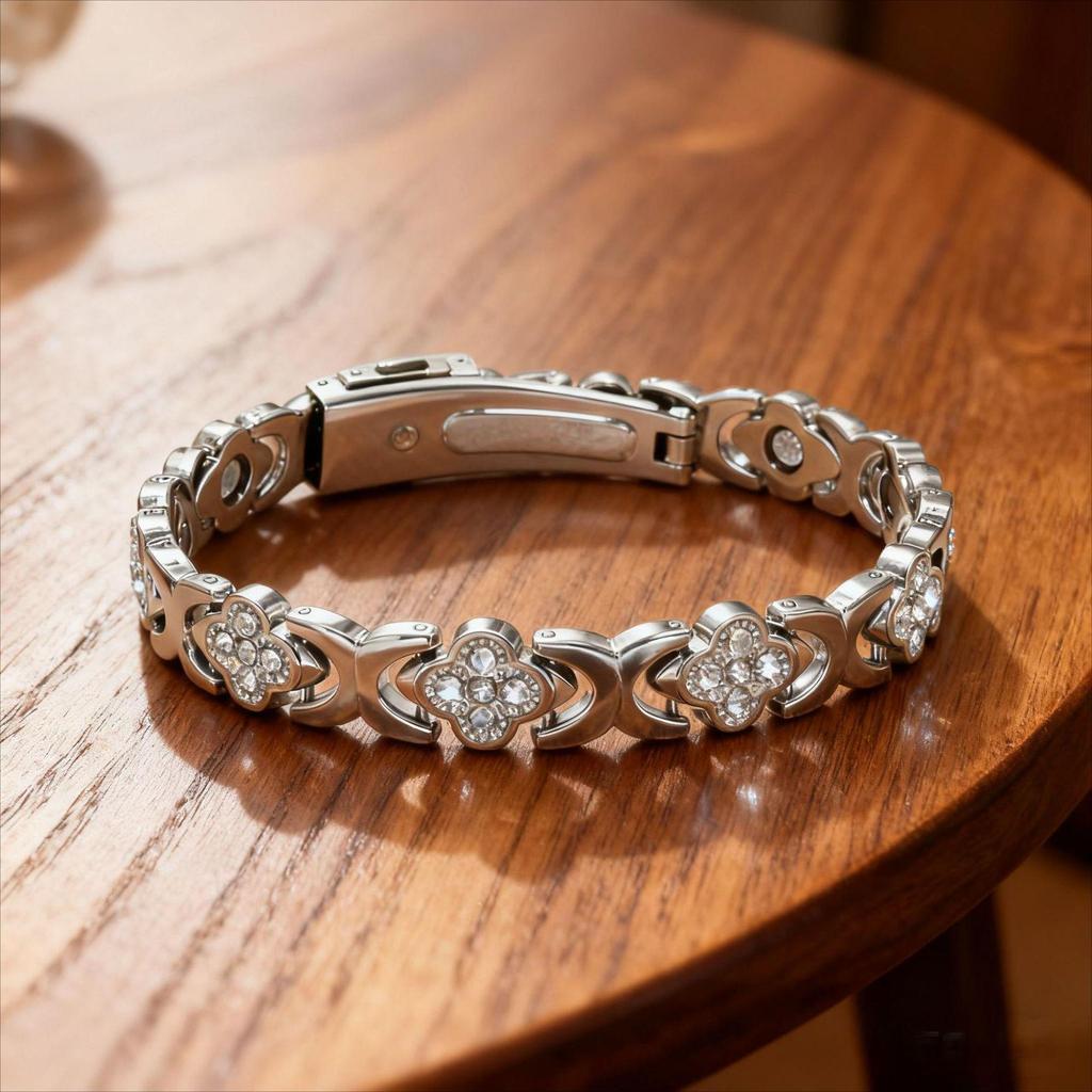 Мужской винтажный браслет из магнитного сплава в европейском и американском стиле