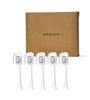 Epeios Electric Toothbrush Sonic Toothbrush Replacement Brush Heads 5 Pieces Toothbrush Sonic Type Replacement Brush for Electric Toothbrush Compact