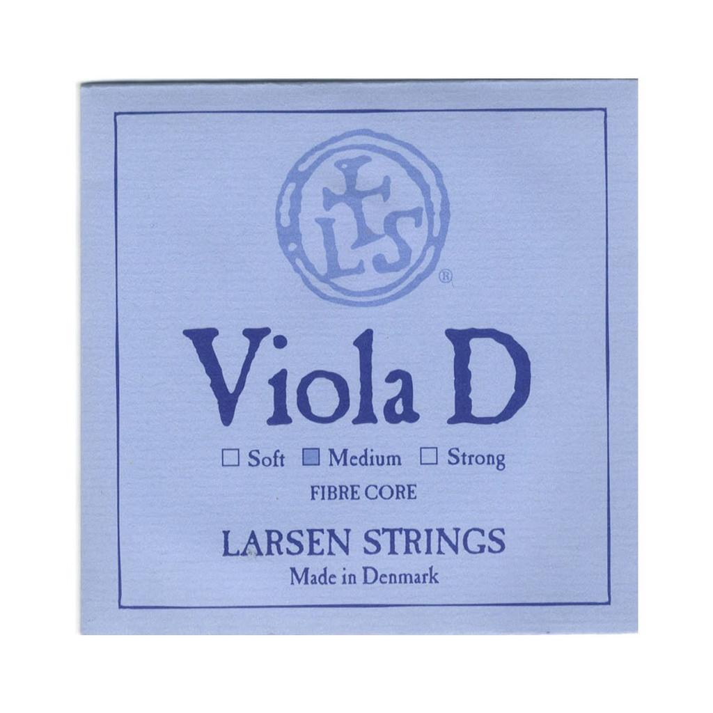 LARSEN STRINGS D Synthetic CoreAluminum Wound Viola Strings