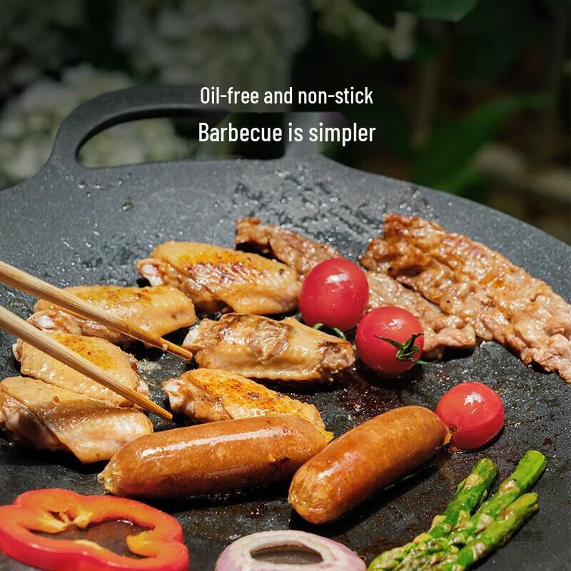 Buydeem 32cm Non-stick Grill Pan