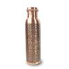 Domestic Same Day Shipping Copper Water Bottle Pure Copper Copper Bottle Copper Ion Floral Ayurveda Made In India Lotus Mind Lotus Mind