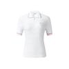 Новые женские поло Белые A11W315104F-WT