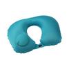 Надувная U-образная подушка для шеи для путешествий, работы или дома
