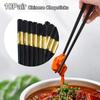 10Pair High Temperature Resistant Chinese Chopsticks Tableware Food Stick  Kitchen Tableware