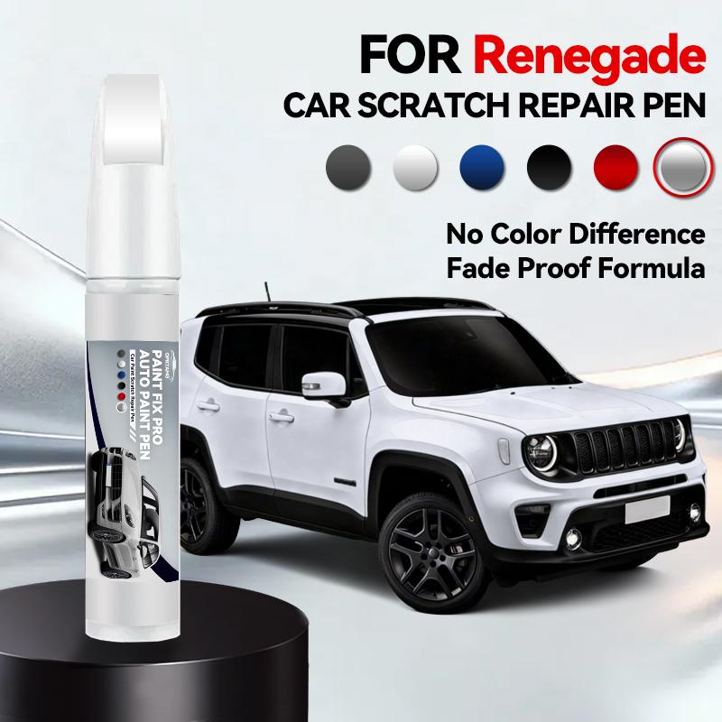 Для Jeep Renegade 2014-2025 BU Ремонтный маркер для краски Подкраска Удаление царапин Сделай сам Автоаксессуары Черный Белый Желтый Оранжевый Фиолетовый