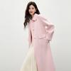Qiushui Yiren Women's Toggle Button Wool Coat