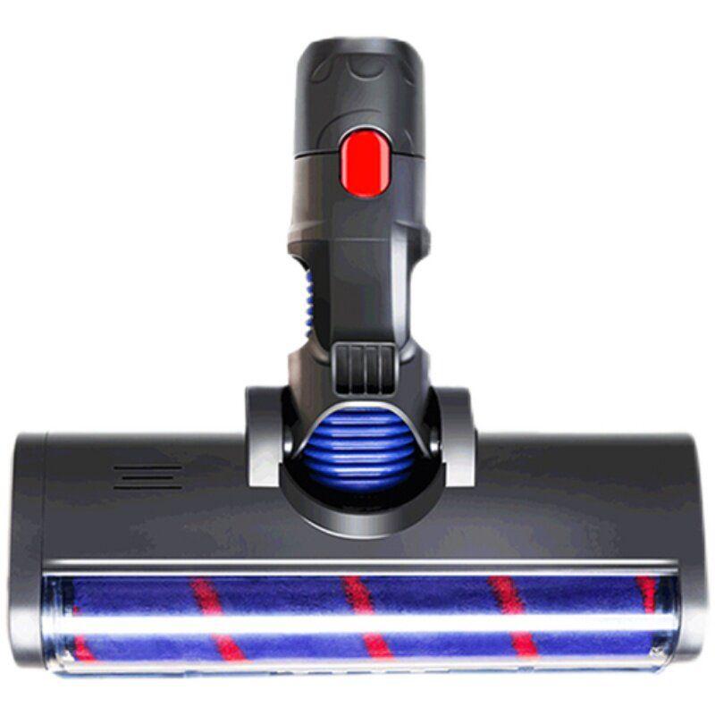 Suitable for Dyson Vacuum Cleaner Accessories V7v8v10v11 Floor Brush Electric Floor Carpet Tile Suction Head Soft Velvet Floor Brush